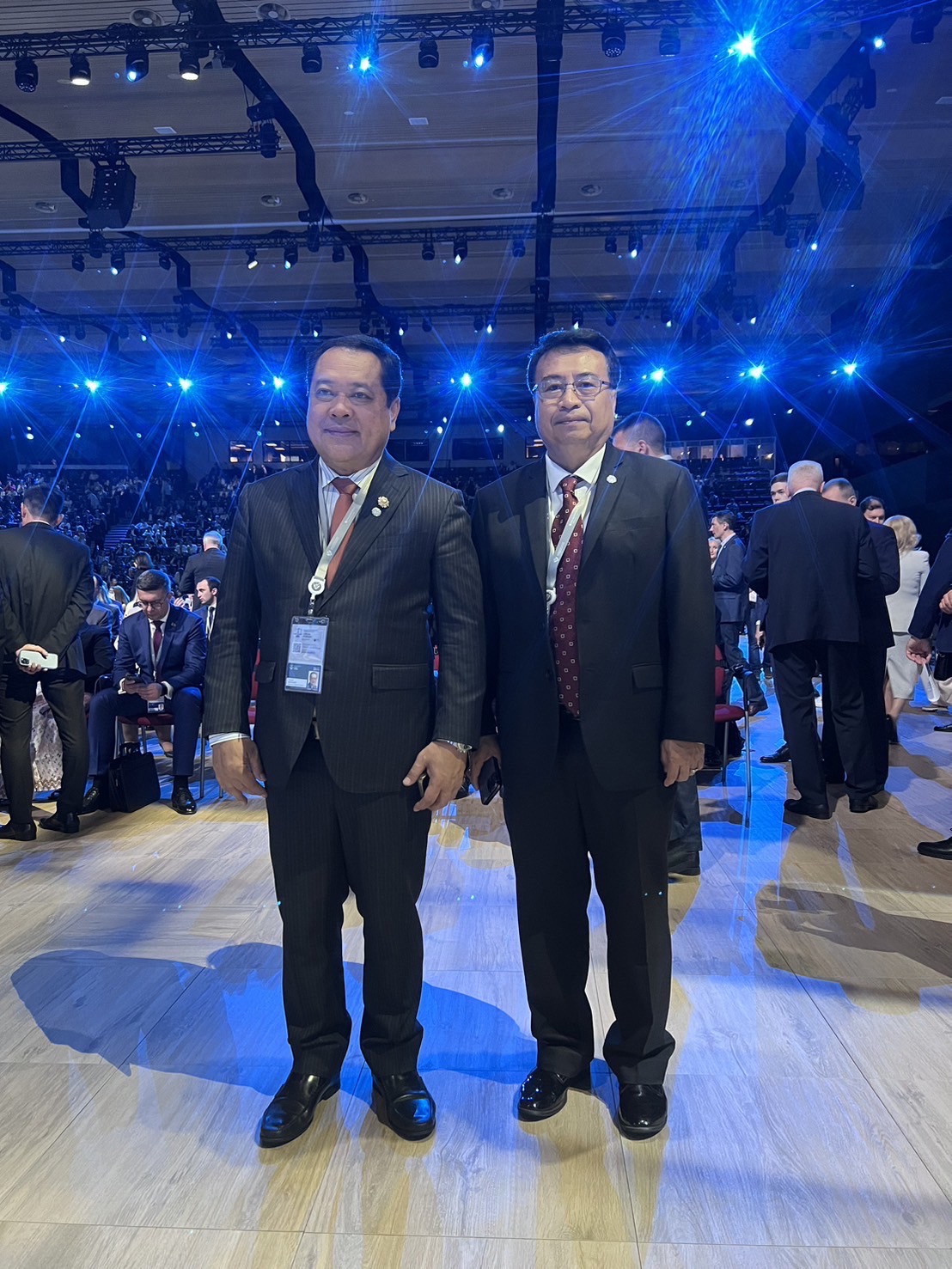 ﻿กรมบังคับคดีเข้าร่วมการประชุมว่าด้วยกฎหมายระหว่างประเทศ ครั้งที่ 12  (XII St. Petersburg International Legal Forum: LF)
